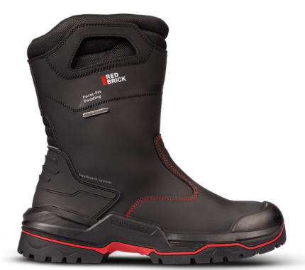 Redbrick Boot S7S Zwart 32336